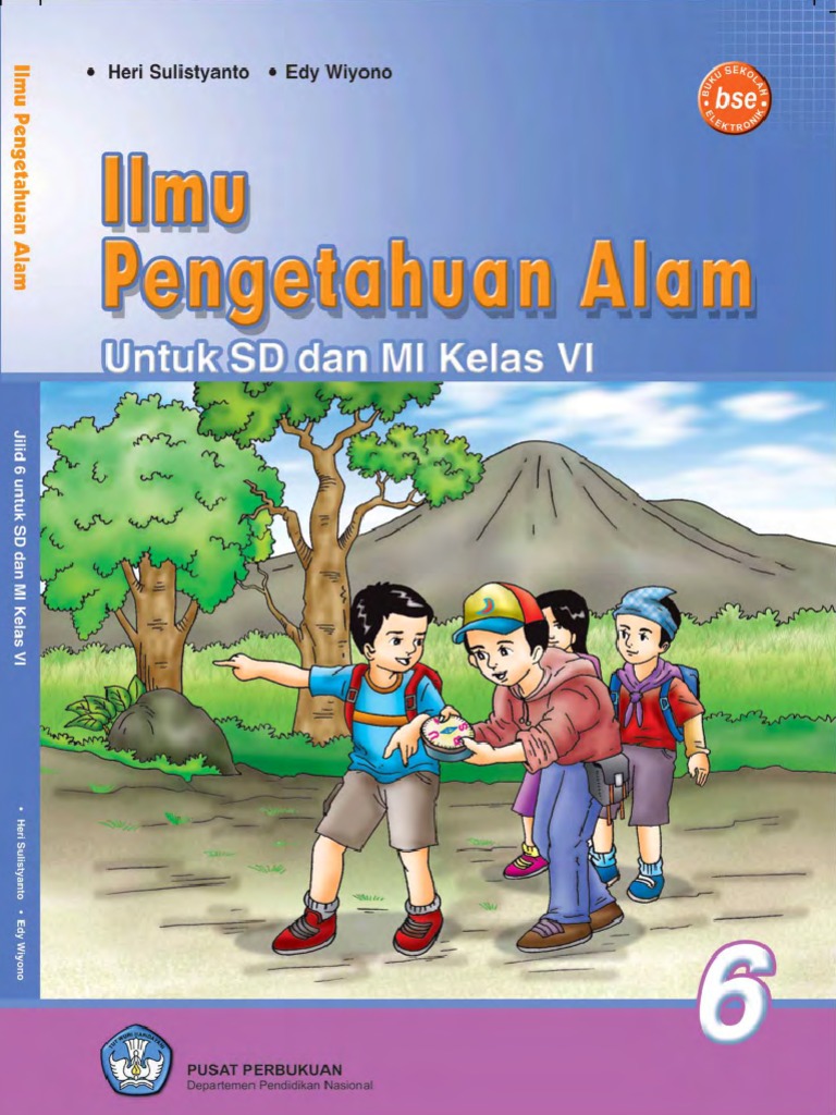 SD Kelas 6 Ilmu Pengetahuan Alam