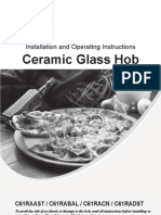 Ceramic Glass Hob: Installation and Operating Instructions