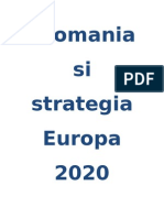 Strategia Europa 2020