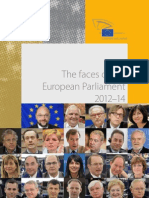  The faces of the European Parliament 2012-14