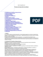 Proceso de Desarrollo de Software-Monografias