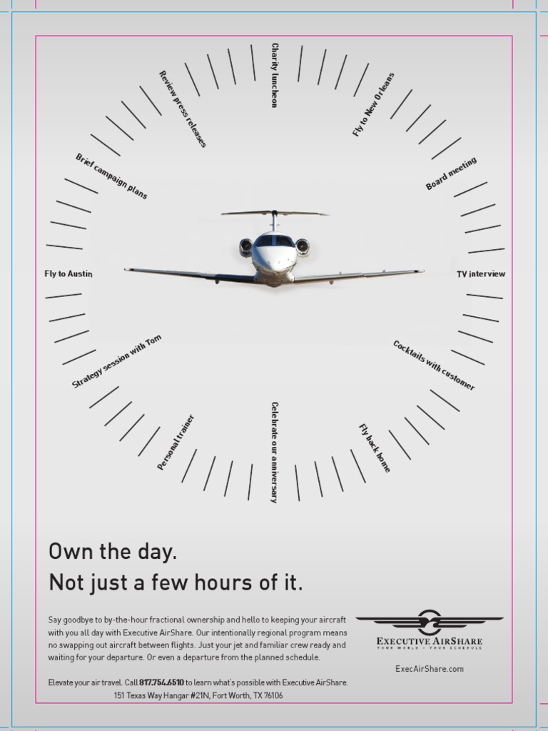 Own The Day Not Just A Few Hours Of It Brief C Amp Aign P Lans Brief 