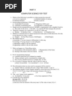 Computer Science Foy Test: Int Num (10) (3, 3, 3)