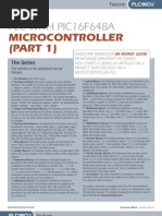 PLC With Pic16F648A: Microcontroller (PART 1)