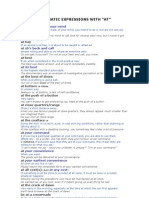 Aidiomatic Expressions With at Part 2