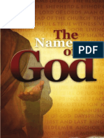 The Name of God - by Doug Batchelor