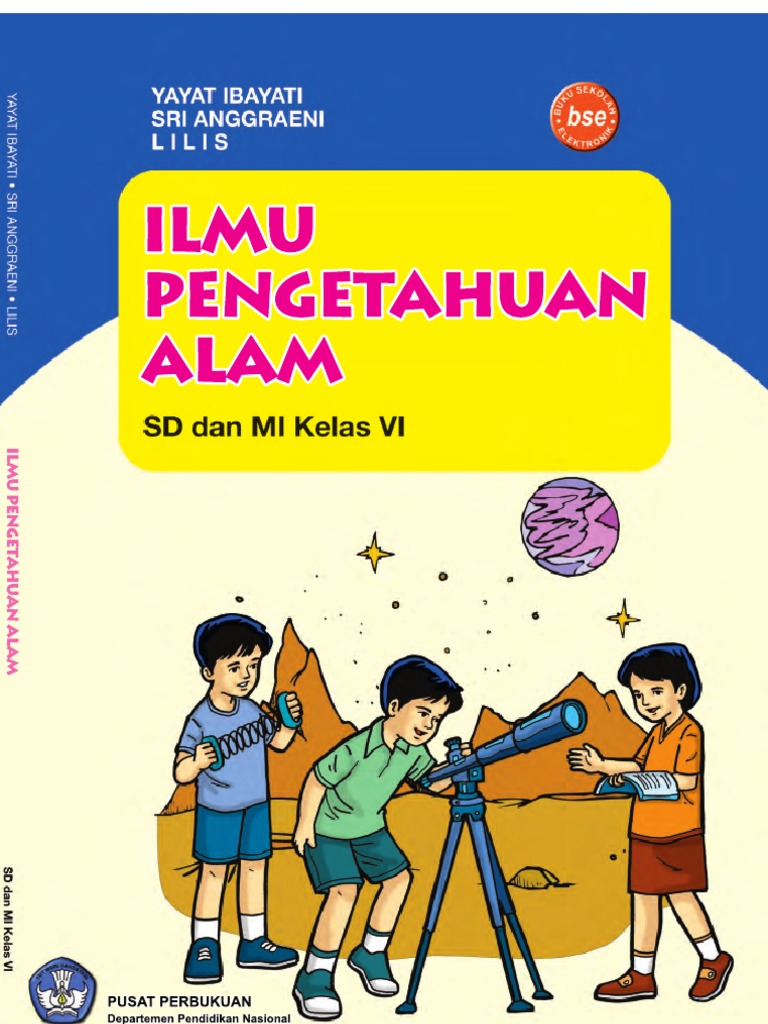 SD Kelas 6 Ilmu Pengetahuan Alam