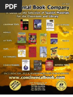 Download Continental Book Spanish ESL Spanish Bilingual Catalog by Cheetos Ubershman SN149030628 doc pdf