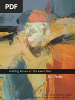 Download Visiting Hours at the Color Line  Poems by Ed Pavli by Milkweed Editions SN149030909 doc pdf