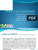DHCP y Sus Demonios