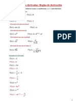 Calculo de Derivadas