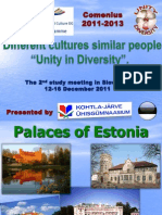 Palaces of Estonia