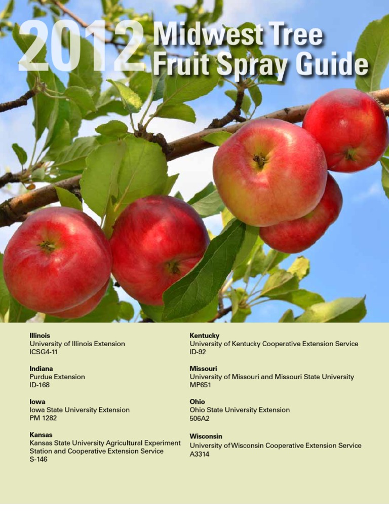 Fruit Trees Spray Guide 2012ID168.pdf Pesticide Fungicide