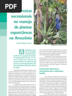 Pls Espontaneas Em Agroflorestas 2008 Revista Agriculturas