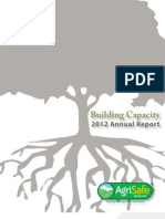 Building Capacity: 2012 Annual Report