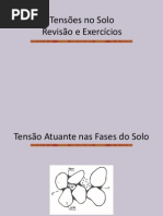 Tensoes Do Solo
