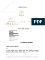 Organigrama y funciones CEPUNT