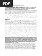 Download Responsible Parenthood and Reproductive Health Act of 2012 by Roy Linao SN149042605 doc pdf