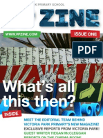 VP Zine Issue One