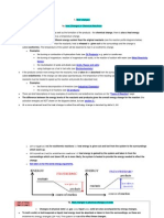 Activation Energy and Reaction Profile