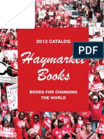 Haymarket Books 2013 Catalog