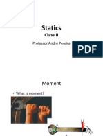 Statics: Class II Class II