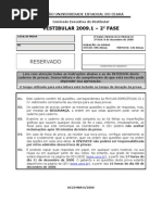 UECE_2009_1ºsemestre_Física_Gabarito_1