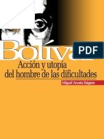 Accion y Utopia Del Hombre de Las Dificultades