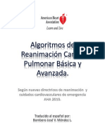 Algoritmos RCP AHA 2010