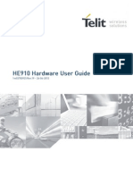 HE910 Hardware User Guide r19