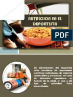 Nutricion en El Deporte