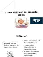 Fiebre de Origen Desconocido (FOD) Power Point