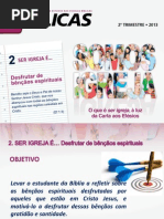 liçao 2 somos igreja