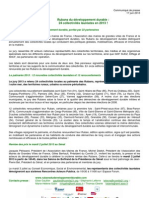 Communiqué de Presse Palmarès Rubans 2013 PDF