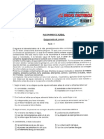 Examen Unac 2012-II