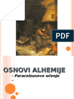 OSNOVI ALHEMIJE - Paracelzusovo Ucenje