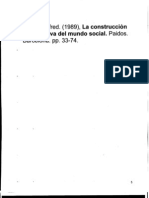 144558966 70419770 Schutz Alfred La Construccion Significativa Del Mundo Social