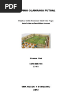 Download KLIPING OLAHRAGA FUTSAL by Agin Maulana SN149064994 doc pdf