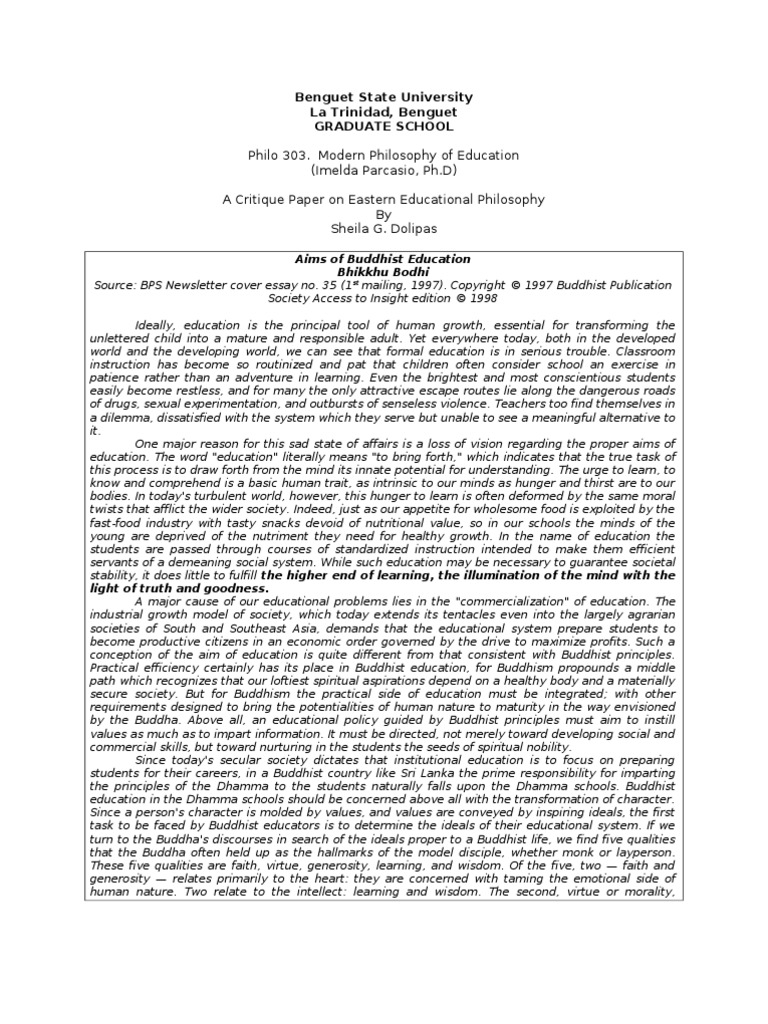 Characteristics of eastern philosophy picture