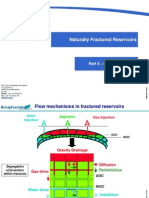 Naturally Fractured Reservoirs: - Recovery Process