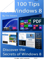 Top 100 Tips For Windows 8 Discover The Secrets of Windows 8