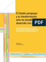 El Estado paraguayo y su transformación ante los desafíos del desarrollo con equidad