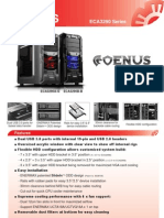 Coenus: ECA3290 Series