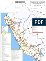 Proyectos Programados 2013 Ministerio de Transportes y Comunicaciones