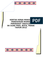 Kertas Kerja Minggu Moral