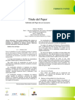 Formato Paper