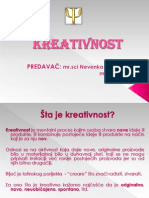 KREATIVNOST