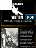 Apresentação TRABALHOVERTICAL