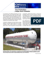 Water Tanks For Fire Protection