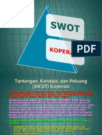 SWOT Koperasi